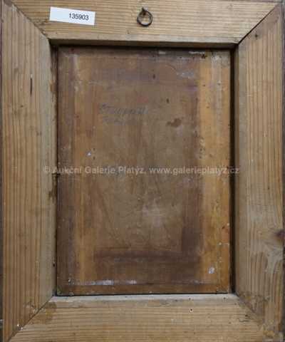  / Satir s múzou / Karel Stroff