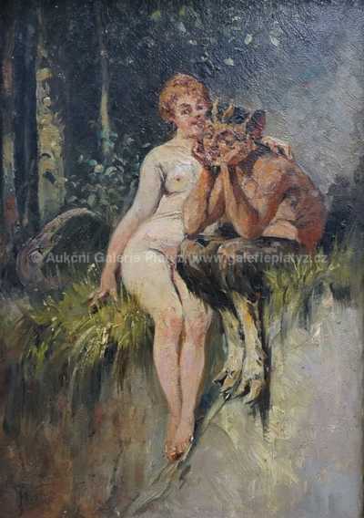  / Satir s múzou / Karel Stroff