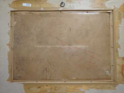  / Zátiší s jablky a vínem / Jan Slavíček