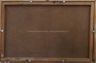  / Návrh vitráže / Dobroslav Foll