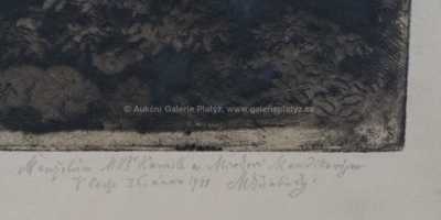  / Diana na lovu / Max Švabinský