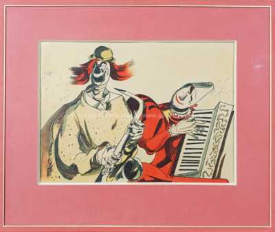 František Tichý - Fratellini