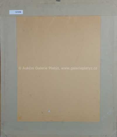  / Chodská Madona / Max Švabinský