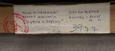  / Kytice k svátku / Julie Mezerová-Winterová