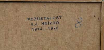  / Akt ženy / Vladimír Jan Hnízdo