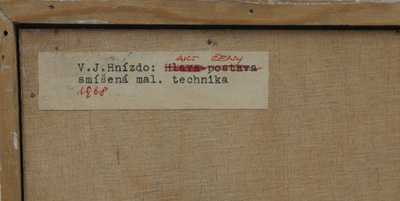  / Akt ženy / Vladimír Jan Hnízdo