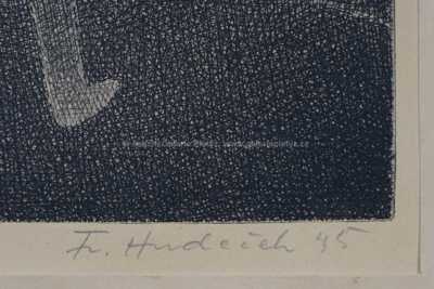  / Noční chodec / František  Hudeček