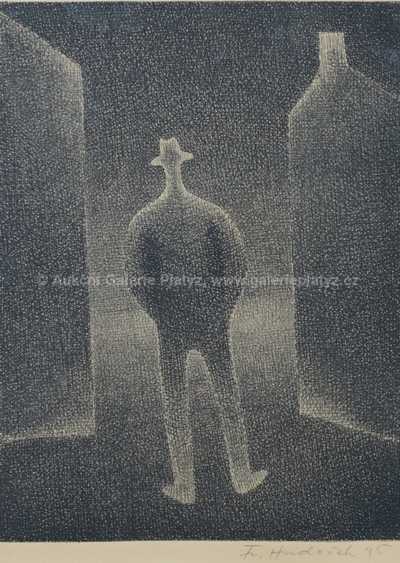  / Noční chodec / František  Hudeček