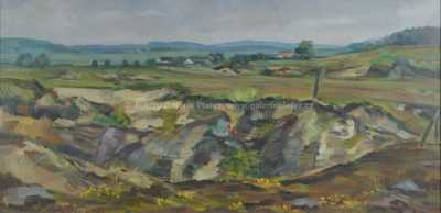  / Opuštěný lom /   Autor neurčen