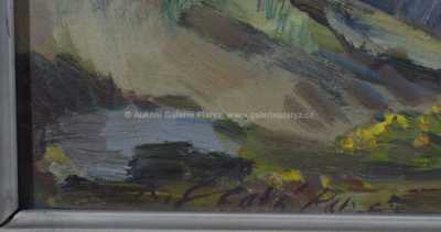  / Opuštěný lom /   Autor neurčen