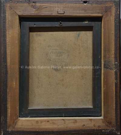  / Muž v plášti /   Neznačeno