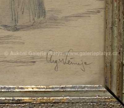  / Ve svátečním / Augustin Němejc