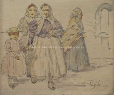  / Ve svátečním / Augustin Němejc