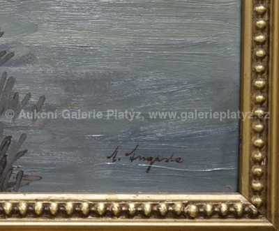  / Břízy u vody / Antonín  Augusta