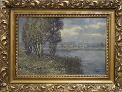 Antonín Augusta - Břízy u vody