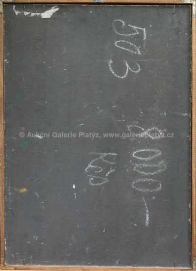  / Kubistická hlava / Štěpán Bohumil