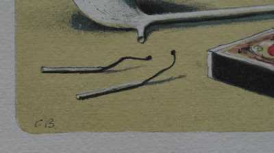  / Zátiší se šachovnicí / Cyril Bouda