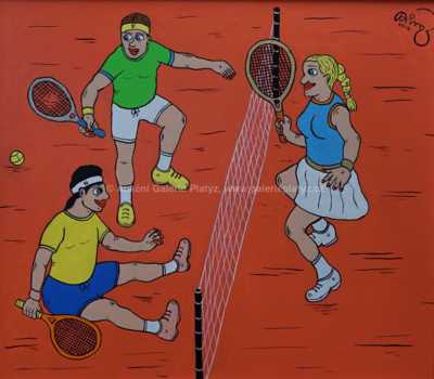  / Wimbledonská trojhra / František Ringo Čech