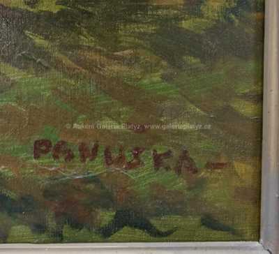  / Větrný podzim / Jaroslav Panuška