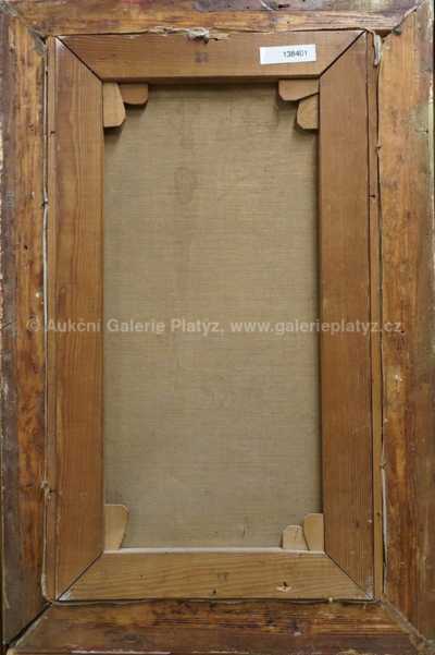  / Vodní tůň v podvečer / Johann Zahnd