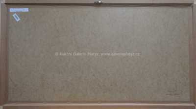  / Bílá loď v přístavu Pireus / Kamil Linhart