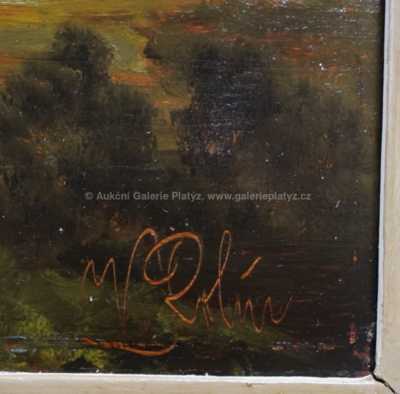  / Bouřkové nebe / Viktor  Rolín