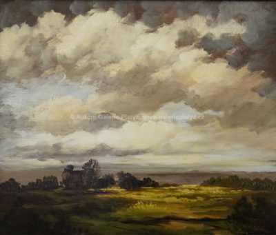  / Bouřkové nebe / Viktor  Rolín