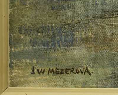  / Loďky na Úpě / Julie Mezerová-Winterová