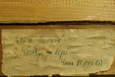  / Loďky na Úpě / Julie Mezerová-Winterová