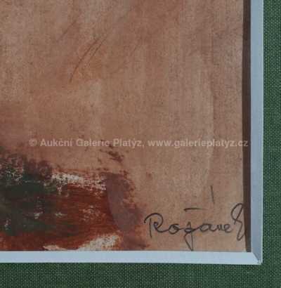  / Zelená hlava / Václav Rožánek