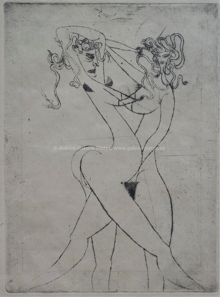  / Erynie / František  Tichý