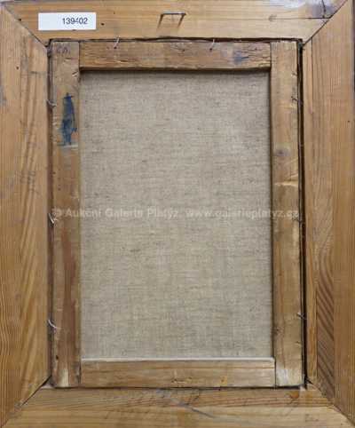  / Stařec a dívka / Jan  Dědina