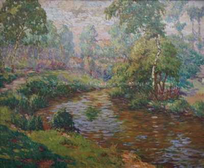  / Na říčce / Viktor Klen