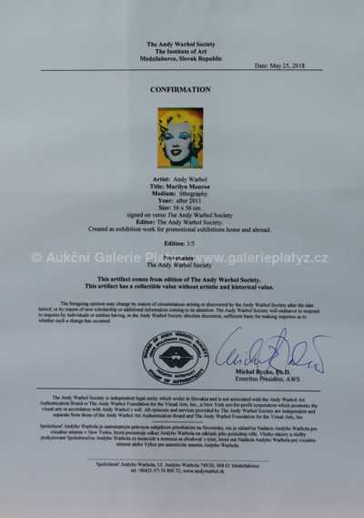  / Marilyn / Andy Warhol
