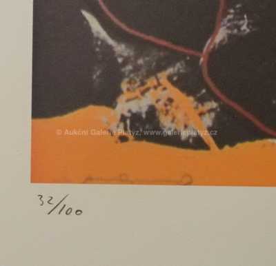  / Černý nosorožec / Andy Warhol