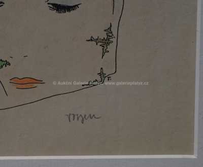  / Zasněná / Marie Čermínová - Toyen