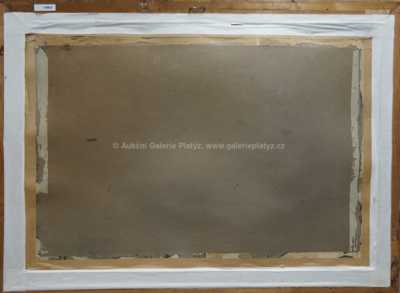  / Lesní motiv / František Daněk - Sedláček