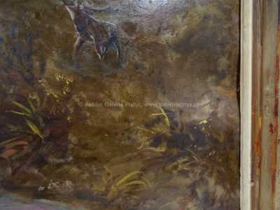  / Lesní motiv / František Daněk - Sedláček