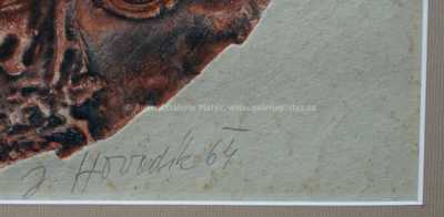  / Strukturální grafika / Jaroslav Hovadík