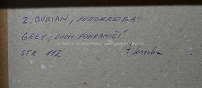  / Duch pohraniční / Zdeněk Burian