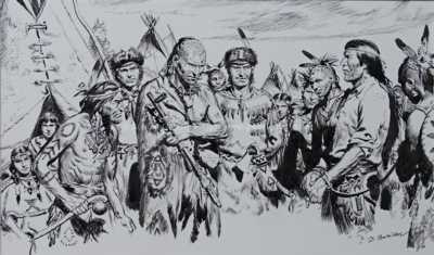  / Duch pohraniční / Zdeněk Burian