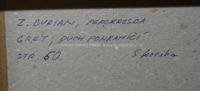  / Duch pohraniční / Zdeněk Burian