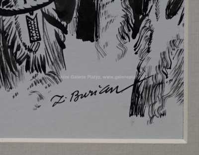  / Duch pohraniční / Zdeněk Burian