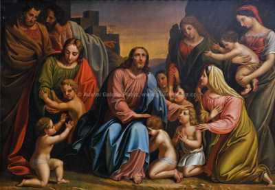  / Biblický novozákonní výjev / František Tkadlík