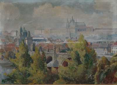 / Pražské panorama / Josef  Svoboda
