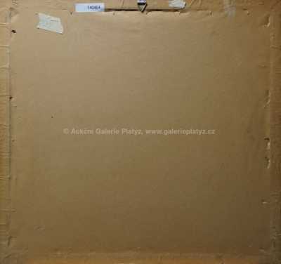  / Starý průplav v Amsterdamu / František Tavík Šimon