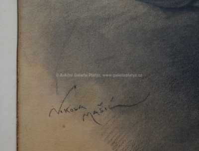  / Starý hudebník / Nikola Mašić