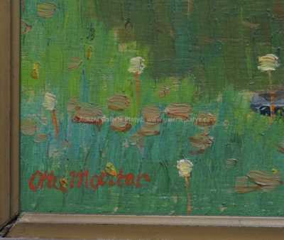  / Krojovaná dívka / Otto Molitor