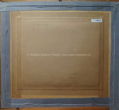  / Ovocné zátiší / Karel Teissig