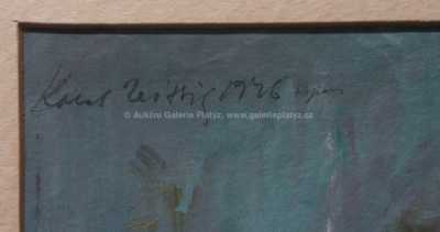  / Ovocné zátiší / Karel Teissig